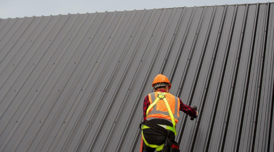 Professional gutter cleaning in Wyco, WV